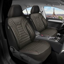 Schonbezüge Sitzbezüge für Seat Leon 1 1M Bj 1999-05 in Schwarz PS804