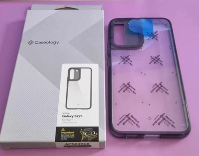 Caseology Skyfall Case for Galaxy S22 Plus 5G - Royal Black ACS03968