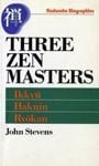 Three Zen Masters: Ikkyu, Hakuin, Ryokan Buch Kodansha International Ltd