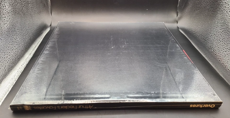 OVERTURES, Arthur Fielder with the Boston Pops Orchestra Vinyl SEALED NEW - Image 2 of 2