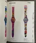 "SPRING/SUMMER COLLECTION 1993" SWATCH CATALOG POP, CHRONO, SCUBA, AUTOMATIC — photo 4