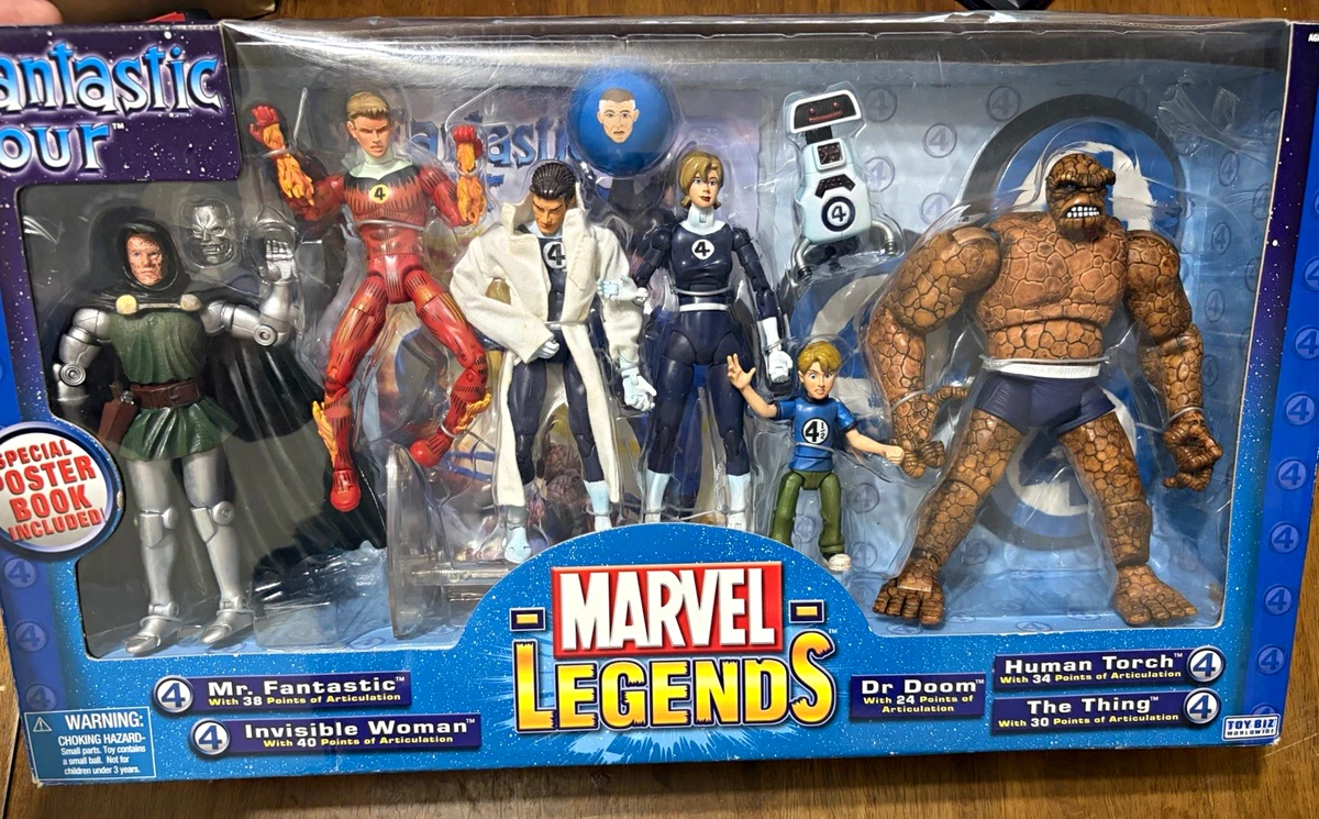 ToyBiz Human Torch Action Figures & Accessories for sale | eBay