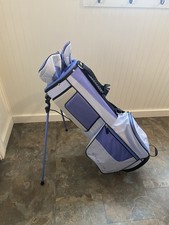 Top Flite Carry Stand Golf Bag Purple