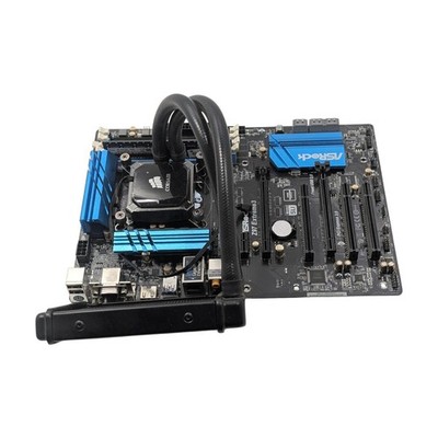 ASROCK Z97 Extreme3 Motherboards Intel Z97 DDR3 -I5-4690K-HeatSink