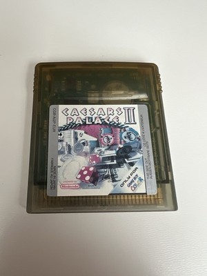 Caesars Palace II 2   Nintendo Gameboy Color GBC