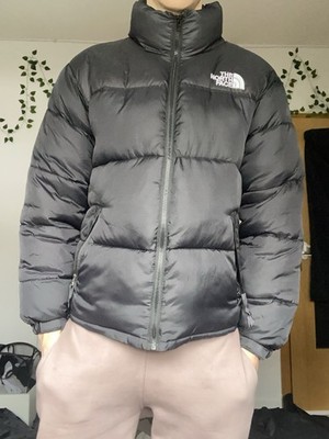 The North Face Daunenjacke 700 Schwarz Herren M