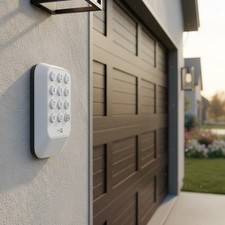 Enhanced myQ Wireless Garage Keypad   Weather Resistant with Push Button Control