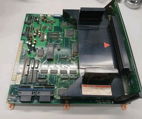 Neo Geo MVS - MV1F W/ Pin Converter And Video Out Board - Ready To Be Consolized