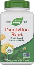 Herbal Capsules, Dandelion Root 180ct