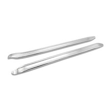 2PCS Car Tire Lever Iron Tool Kit, 12-Inch Tire Removal Spoons Tire 2 PCS