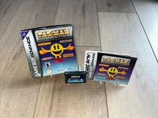 Pac-Man Collection (Nintendo Game Boy Advance, 2001) Complete In Box CIB