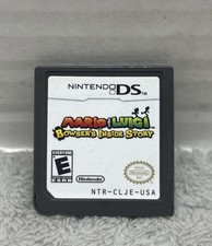 Mario & Luigi Bowser's Inside Story Nintendo DS 2009 Tested Working Game Only