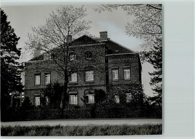 40137625 - 4836 Herzebrock Trees in Front of the House Photo 12x14 cm