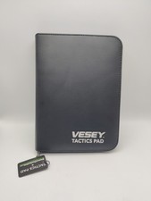 Vesey tactics pad Notebook Football Coaching Strategy Guide Notes  S6800