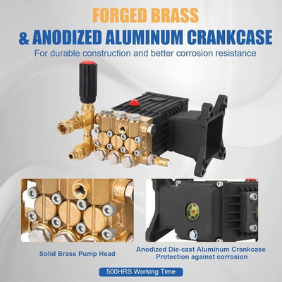 #ad 1quot; Hollow Shaft Pressure Washer Pump 4.4 GPM 4000 PSI Water Pump Pro Series $172.30