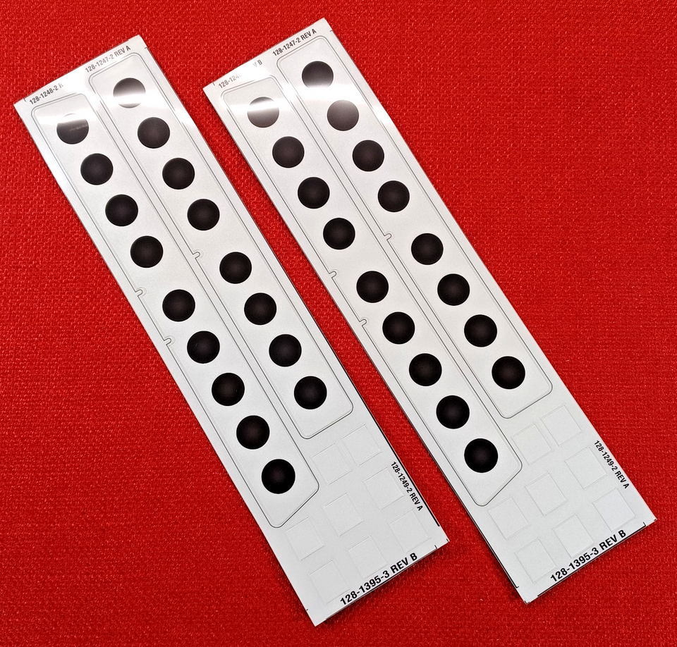 Hunter Hawkeye Elite Wheel Alignment Target OEM Field Replace Decals ...