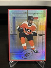 21-22 UD Extended Hockey Retro SPX Rookie SPX-22 Cam York