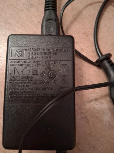 Original HP Drucker Netzteil Ladegerät 0957-2286 AC Power Adapter