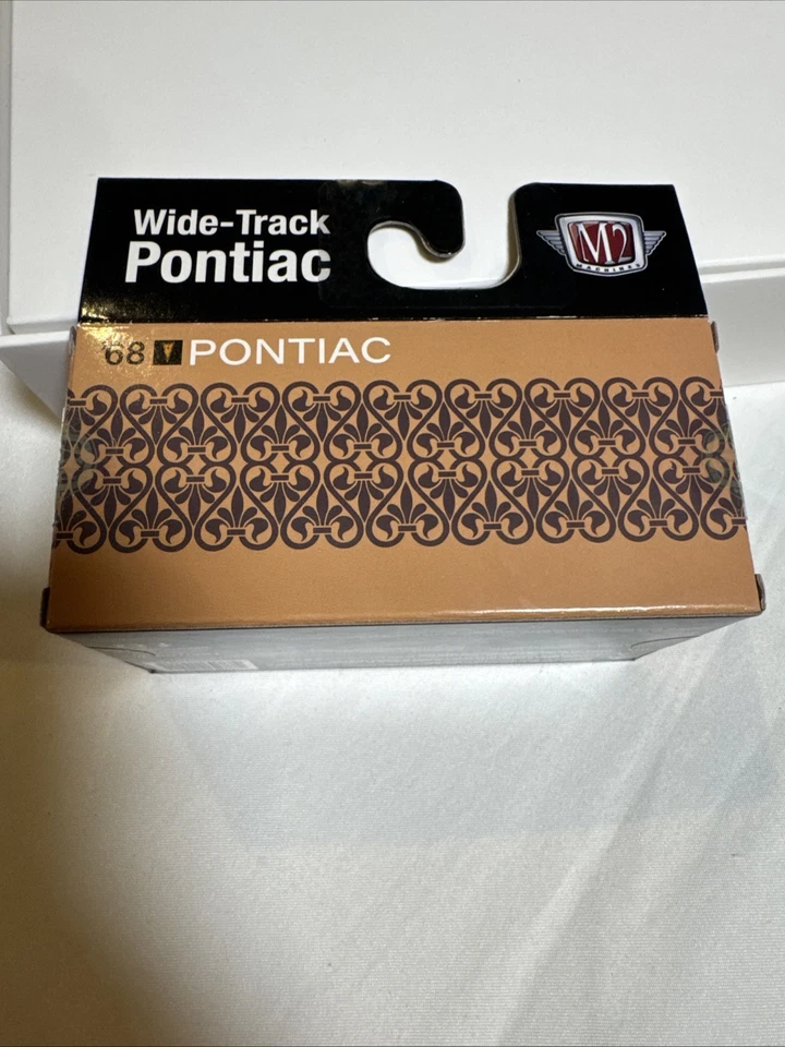 M2 MACHINES CHASE 1968 PONTIAC FIREBIRD 400HO AUTO THENTICS R101 1/750 - Image 3 of 4