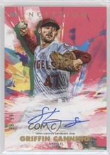 2020 Inception Rookies & Emerging Stars Magenta 88/99 Griffin Canning Auto 9hx