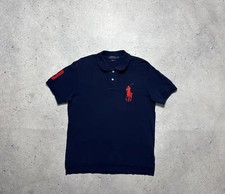 Polo Ralph Lauren Vintage Big Pony 3 Polo Shirt Size L