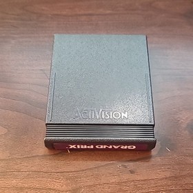 Grand Prix (Atari 2600, 1982) Complete In Box With Inserts Tested Working