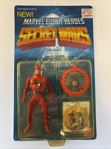 Mattel Marvel Secret Wars 1984 Daredevil MOC