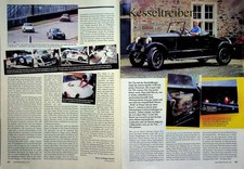 Oldtimer Praxis 12/1997 Stanley Roadster in einer seltenen Vorstellung auf 4 Sei