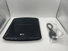 LG Portable Super Multi Drive GP08 Lite USB 2.0 8X GP08NU6B 9196 CD/DVD Burner