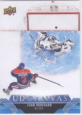 2023/24 UD..EVAN BOUCHARD..CANVAS..CARD # C154..OILERS..FREE COMBINED SHIP