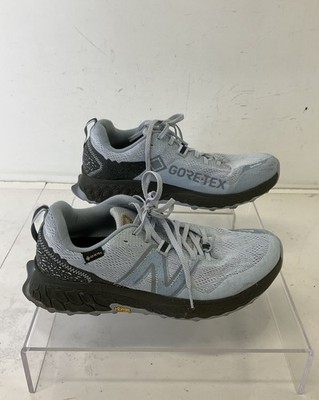 New Balance Fresh Foam X Hierro v7 Light Blue Trail Running Shoes 10