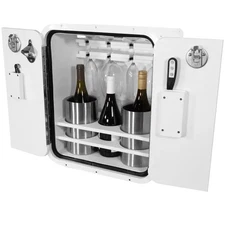 Sea Hunt Ultra 22" X 19 1/2" Starboard Storage Wine Cabinet