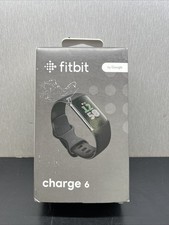 Fitbit Charge 6 Activity Tracker Black, Model G3MP5, MPN GA05183-NA