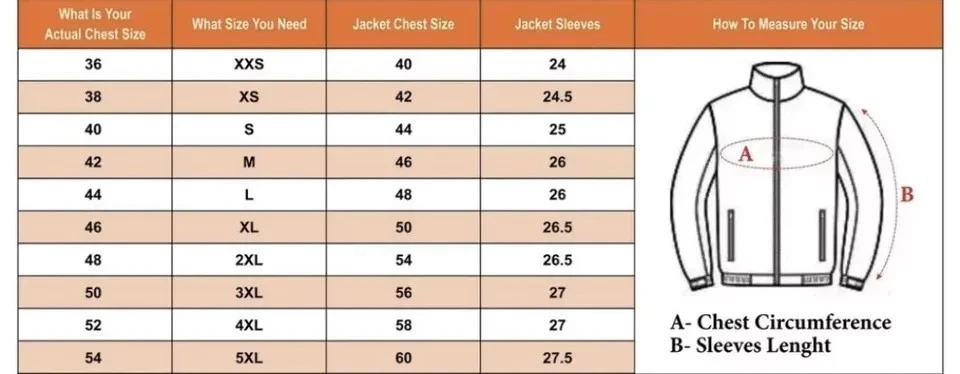 Men’s Santa Claus Red Real Leather Christmas Shearling Style Bomber Fur Jacket - Image 4 of 4