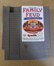 GameTek Family Feud Nintendo NES Trivia Game Cartridge 1990 NTSC-U/C