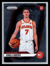 Nikola Durisic Rookie Atlanta Hawks 2024-25 Panini Prizm #229