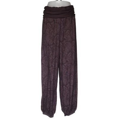 Haremshose, Größe: 3XL, Schwarz, Polyester, Paisley, Damen #ny8