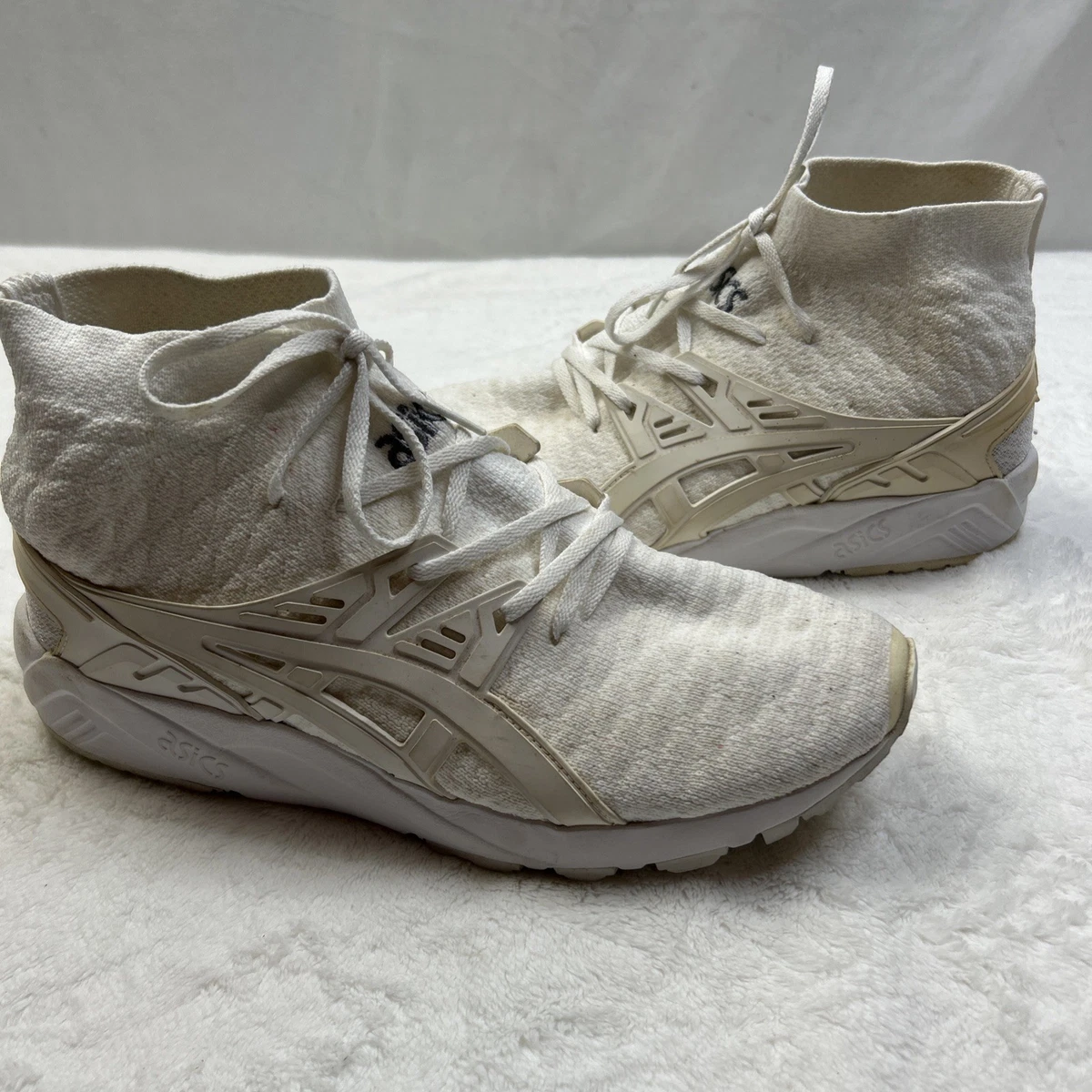 ASICS Gel Kayano Trainer Knit MT White for Sale | Authenticity 