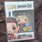 Funko Pop! Vinyl Marvel Iron Man #580 PX Previews Exclusive Glow