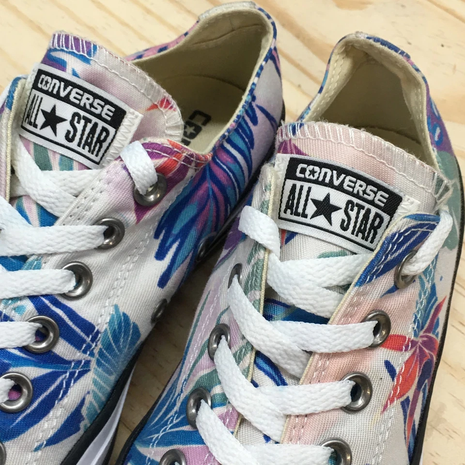 Zapatos Converse Mujer 7.5 Chuck Taylor All Star Tenis Multicolor Hoja 155396F Foto 4 de 4