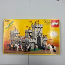 LEGO 6080 King's Castle 1984 vintage completo al 100% con scatola e istruzioni