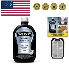 Tarnish Remover, 12 Ounce Bottle Packaging May Vary Download Images ×Product ...