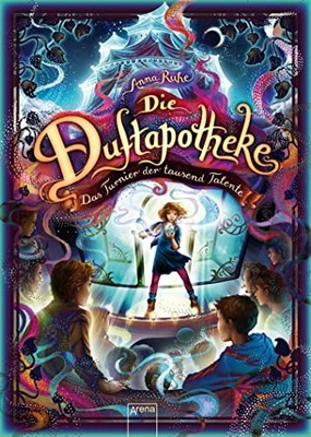 Anna Ruhe Claud Die Duftapotheke (4). Das Turnier der tau (Hardback) (UK IMPORT)