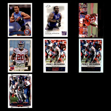 Prince Amukamara Lot 7 Different Football Cards 2011(RC/Rookies)-2014 NY Giants
