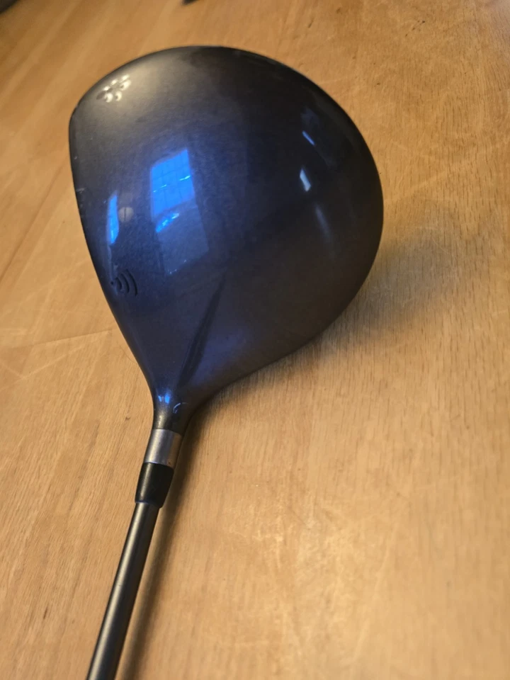 Controlador Burrows Golf Mac Powersphere Hotface 10,5° cara caliente con Mac Grafalloy diestro Foto 4 de 4