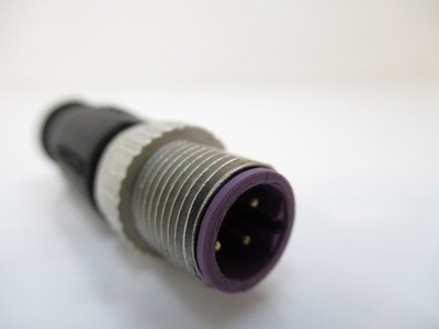 Beckhoff ZS10001610  Termination Resistor for Profibus Modbus Male 4-Pin