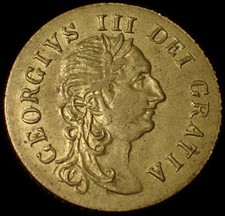 UK Spade Guinea 1797 George III Gaming Token WCA 317