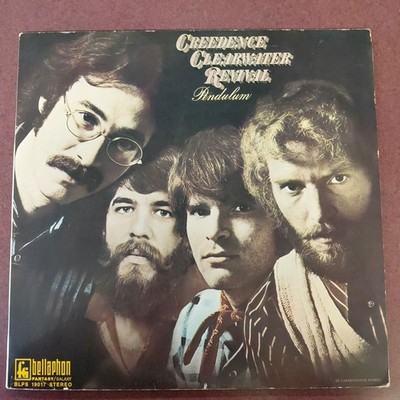 Creedence Clearwater Revival Pendulum Bellaphon Vinyl LP Stereo Rock Album
