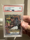 Paul Skenes 2024 Bowman Best  Best Ballers Lava PSA 9 /50