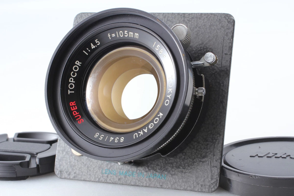 Horseman 105mm Focal Camera Lenses for sale | eBay